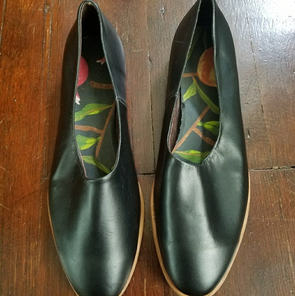 osborn Shoes - Osborn clarity flats in black